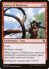 Aspect of Manticore card image