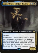 Atris, Oracle of Half-Truths card image