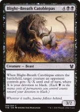Blight-Breath Catoblepas card image