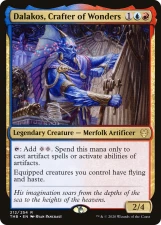 Dalakos, Crafter of Wonders card image