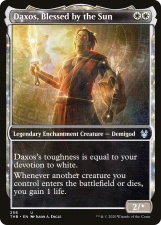 Daxos, Blessed by the Sun card image