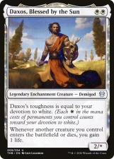 Daxos, Blessed by the Sun card image