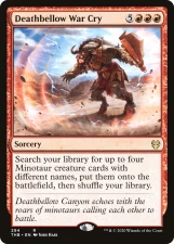 Deathbellow War Cry card image