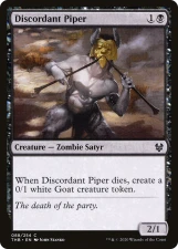 Discordant Piper card image