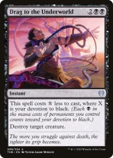 Drag to the Underworld card image