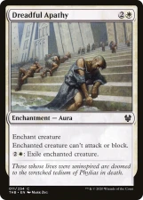 Dreadful Apathy card image