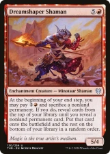Dreamshaper Shaman card image