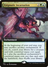 Enigmatic Incarnation card image