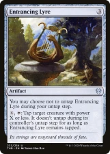 Entrancing Lyre card image
