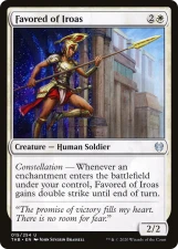 Favored of Iroas card image