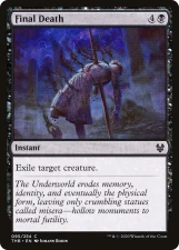 Final Death card image