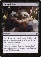 Funeral Rites card image
