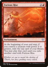 Furious Rise card image