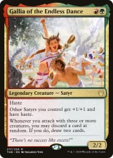 Gallia of the Endless Dance card image