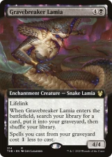 Gravebreaker Lamia card image