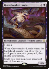 Gravebreaker Lamia card image