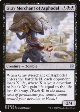 Gray Merchant of Asphodel card image
