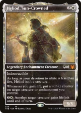 Heliod, Sun-Crowned card image