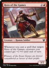 Hero of the Games card image