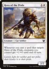 Hero of the Pride card image