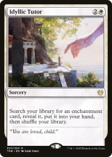 Idyllic Tutor card image