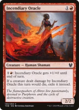 Incendiary Oracle card image