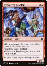 Irreverent Revelers card image