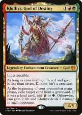 Klothys, God of Destiny card image