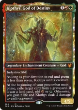 Klothys, God of Destiny card image
