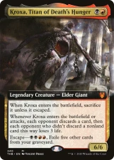 Kroxa, Titan of Death’s Hunger card image