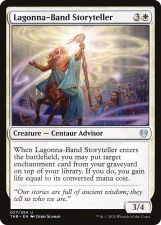 Lagonna-Band Storyteller card image
