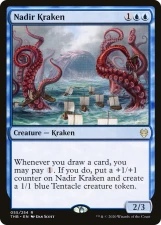 Nadir Kraken card image