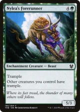Nylea’s Forerunner card image