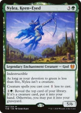Nylea, Keen-Eyed card image