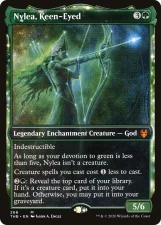 Nylea, Keen-Eyed card image