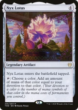 Nyx Lotus card image