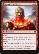 Omen of the Forge card image