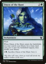 Omen of the Hunt card image