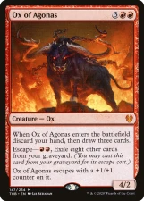 Ox of Agonas card image