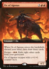 Ox of Agonas card image