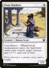 Pious Wayfarer card image