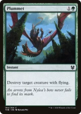 Plummet card image