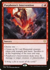 Purphoros’s Intervention card image