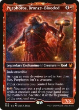 Purphoros, Bronze-Blooded card image