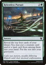 Relentless Pursuit card image
