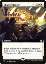 Shatter the Sky card image