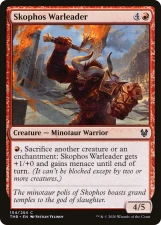 Skophos Warleader card image