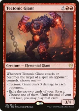 Tectonic Giant card image
