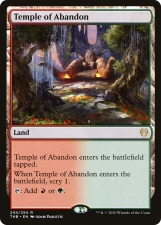 Temple of Abandon card image