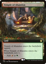Temple of Abandon card image